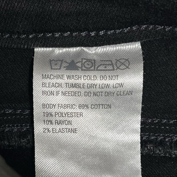 G By Giuliana Skinny Jeans Women’s 2P Black Charcoal Wash Denim - Picture 12 of 15